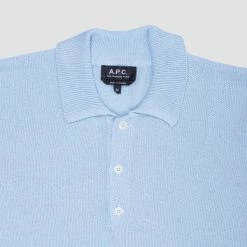 A.P.C. Jude Polo - Pale Blue