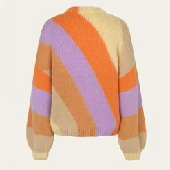 Stine Goya Scharla Sweater - Multi Stripe 9 Stine Goya Scharla Sweater - Multi Stripe