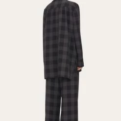 Stine Goya Laura Nighttime Check Shirt