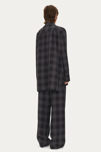 Stine Goya Laura Nighttime Check Shirt 2 Stine Goya Laura Nighttime Check Shirt