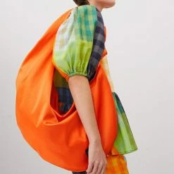 Stine Goya Liw Picnic Check Top