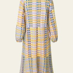 Stine Goya Nini Dress Techno Check