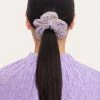 Stine Goya Scrunchy Embroidered Wallpaper Lilac 2 Stine Goya Scrunchy Embroidered Wallpaper Lilac
