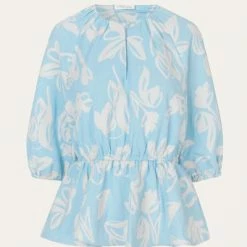 Stine Goya Britney The Life Of A Tulip Blue Top