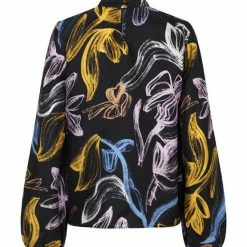 Stine Goya Leana Top Stroke Tulips