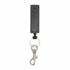 A.P.C. Key Ring Black