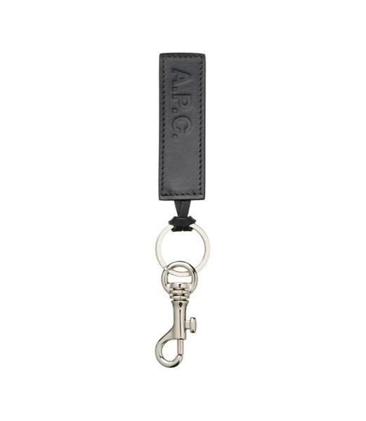 A.P.C. Key Ring Black 3 A.P.C. Key Ring Black