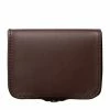 A.P.C. Coin Wallet - Chestnut Brown