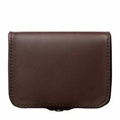 A.P.C. Coin Wallet - Chestnut Brown