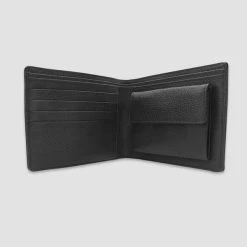 A.P.C. New London Wallet Black