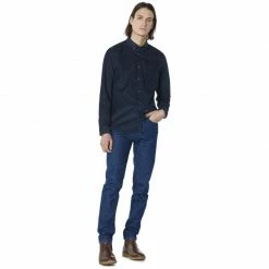 A.P.C. Serge Shirt Marine