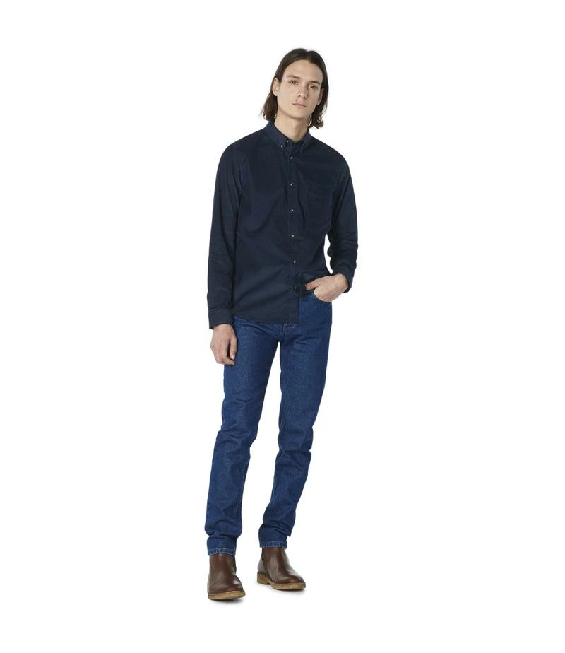 A.P.C. Serge Shirt Marine 4 A.P.C. Serge Shirt Marine