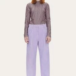 Stine Goya Fabian Lavender Pants