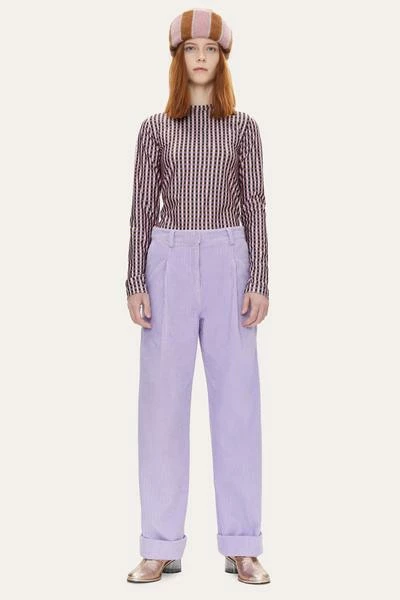 Stine Goya Fabian Lavender Pants 3 Stine Goya Fabian Lavender Pants