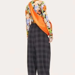 Stine Goya Jesabelle Pants Nighttime Check 8 Stine Goya Jesabelle Pants Nighttime Check