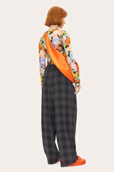 Stine Goya Jesabelle Pants Nighttime Check 5 Stine Goya Jesabelle Pants Nighttime Check