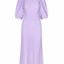 Stine Goya Garance Lilac Dress