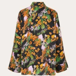 Stine Goya Summer Shirt - Artist Canvas At Night 8 Stine Goya Summer Shirt - Artist Canvas At Night