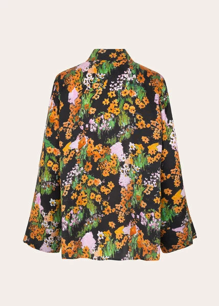 Stine Goya Summer Shirt - Artist Canvas At Night 5 Stine Goya Summer Shirt - Artist Canvas At Night