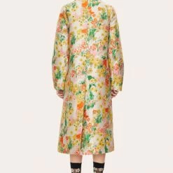 Stine Goya Cornelia Coat Artist Canvas Daytime