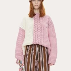 Stine Goya Blanci Sweater - Colour Block