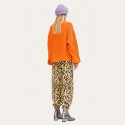 Stine Goya Scharla Knit Orange