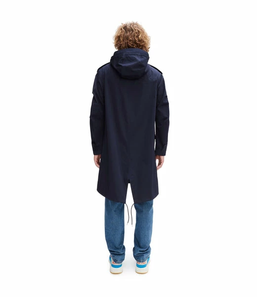 A.P.C. Antoine Parka - Dark Navy 4 A.P.C. Antoine Parka - Dark Navy
