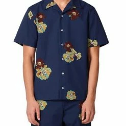 A.P.C. Louis Shirt Dark Navy