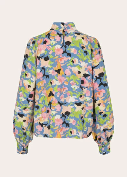 Stine Goya Eddy Blouse - Teatime Floral 5 Stine Goya Eddy Blouse - Teatime Floral