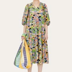 Stine Goya Mavelin Dress - Teatime Floral 9 Stine Goya Mavelin Dress - Teatime Floral