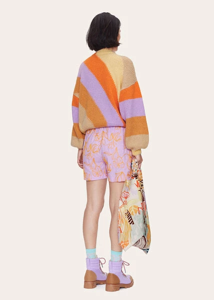 Stine Goya Scharla Sweater - Multi Stripe 3 Stine Goya Scharla Sweater - Multi Stripe