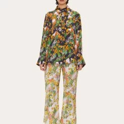 Stine Goya Summer Shirt - Artist Canvas At Night 9 Stine Goya Summer Shirt - Artist Canvas At Night