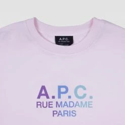 A.P.C. Paolo Sweatshirt - Rose