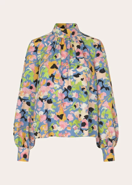 Stine Goya Eddy Blouse - Teatime Floral 4 Stine Goya Eddy Blouse - Teatime Floral