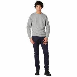 A.P.C. Gris Dan Sweatshirt Chine