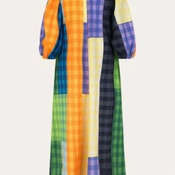 Stine Goya Mavelin Dress - Picnic Check 8 Stine Goya Mavelin Dress - Picnic Check