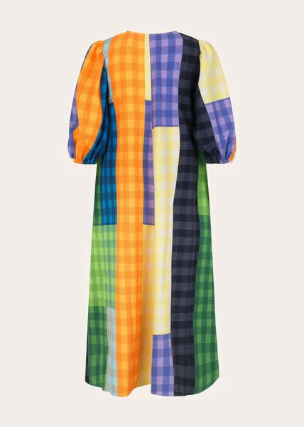 Stine Goya Mavelin Dress - Picnic Check 5 Stine Goya Mavelin Dress - Picnic Check