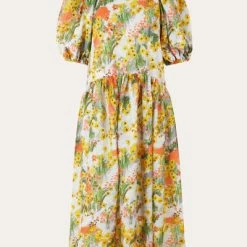 Stine Goya Amelia Artist Canvas Daytime Dress 7 Stine Goya Amelia Artist Canvas Daytime Dress