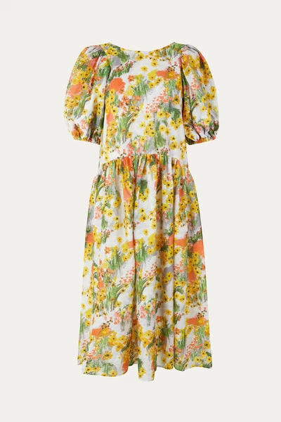 Stine Goya Amelia Artist Canvas Daytime Dress 5 Stine Goya Amelia Artist Canvas Daytime Dress