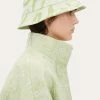 Stine Goya Merina Shiso Mint Quilted Bucket Hat