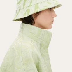 Stine Goya Merina Shiso Mint Quilted Bucket Hat