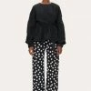 Stine Goya Gulcan Pants Dots Cream