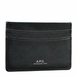A.P.C. Andrew Cardholder - Black