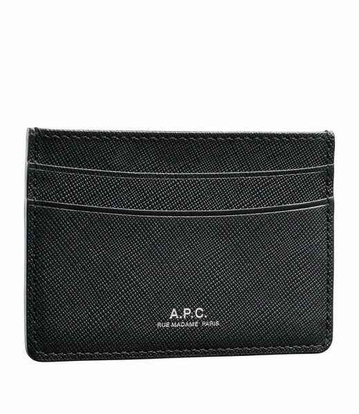A.P.C. Andrew Cardholder - Black 3 A.P.C. Andrew Cardholder - Black