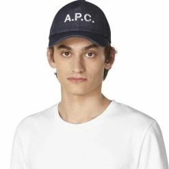 A.P.C. Indigo Eden Cap Denim