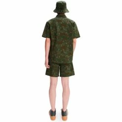 A.P.C. Augustin S/S Shirt - Kaki