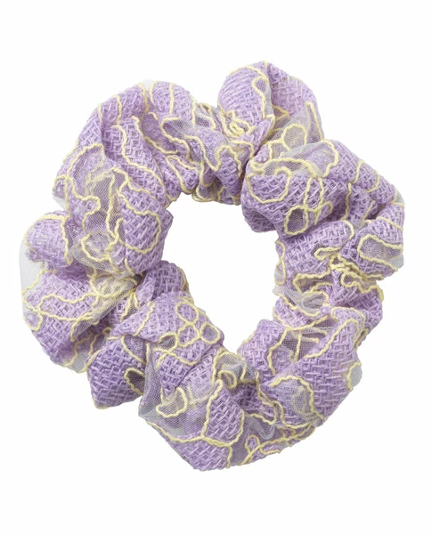 Stine Goya Lilac Scrunchie 3 Stine Goya Lilac Scrunchie