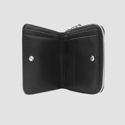 A.P.C. Emmanuel Compact Wallet Black