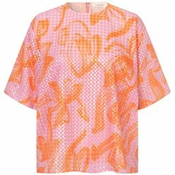 Stine Goya Katalindi T-Shirt - Stroke Flower