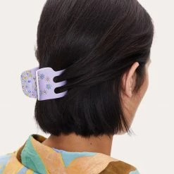 Stine Goya Hels Hair Clip in Mixed Crystals Style 7 Stine Goya Hels Hair Clip in Mixed Crystals Style